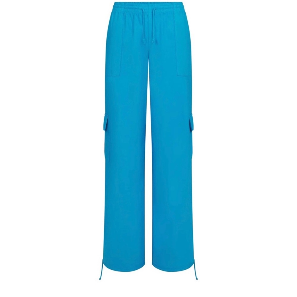 Skims swim cargo pants xs